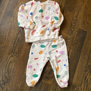 Zara 18-24M sweatsuit